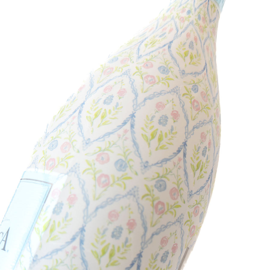 Beau Bottles Wrap Grandmillienial Floral Medallion - La Marca Edition - Beau Bottles