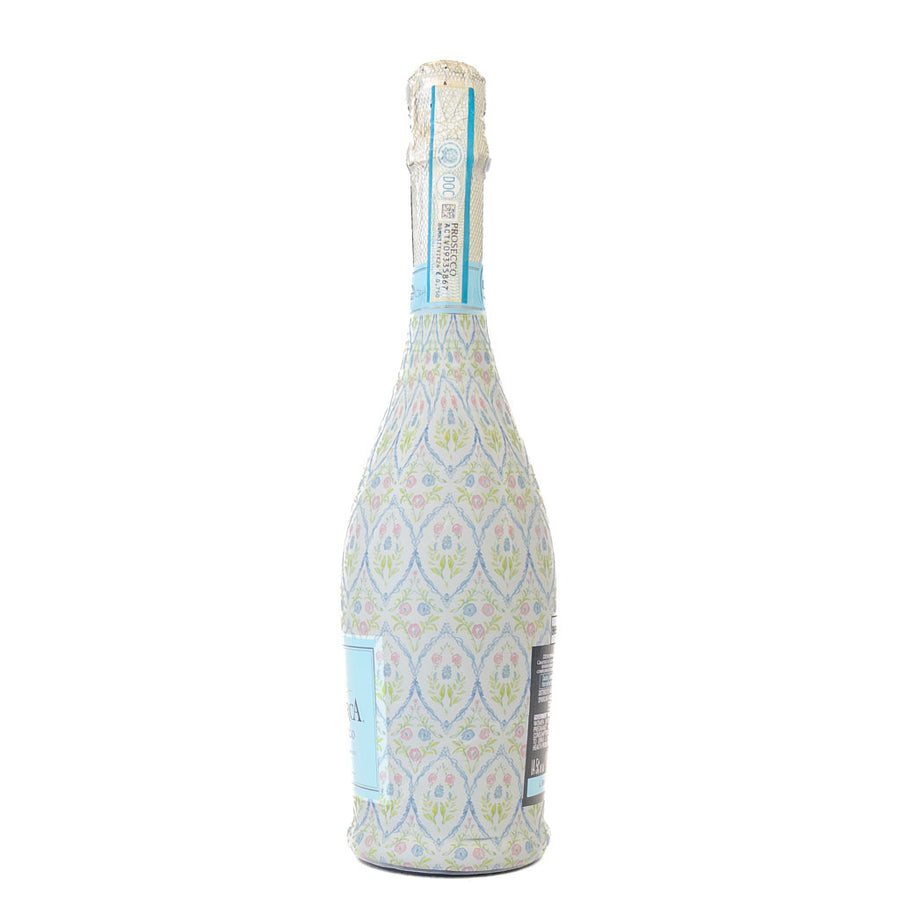 Beau Bottles Wrap Grandmillienial Floral Medallion - La Marca Edition - Beau Bottles
