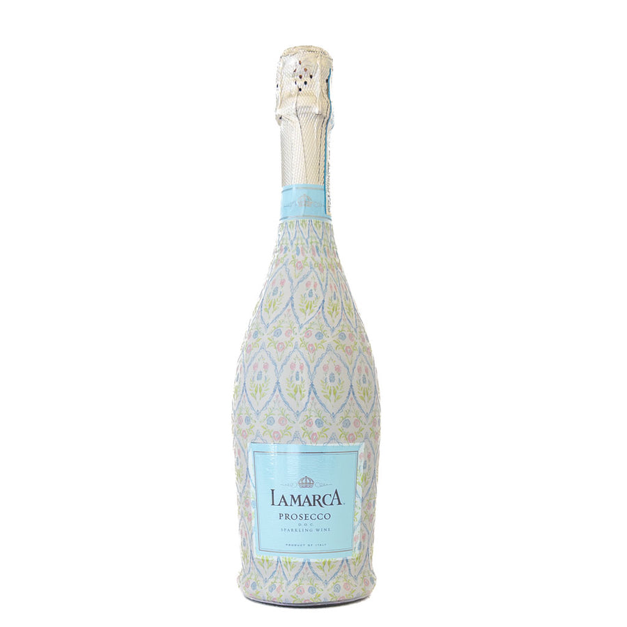 Beau Bottles Wrap Grandmillienial Floral Medallion - La Marca Edition - Beau Bottles