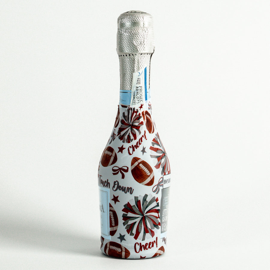Beau Bottles Crimson and Grey Game Day - MINI La Marca Edition - Six Pack