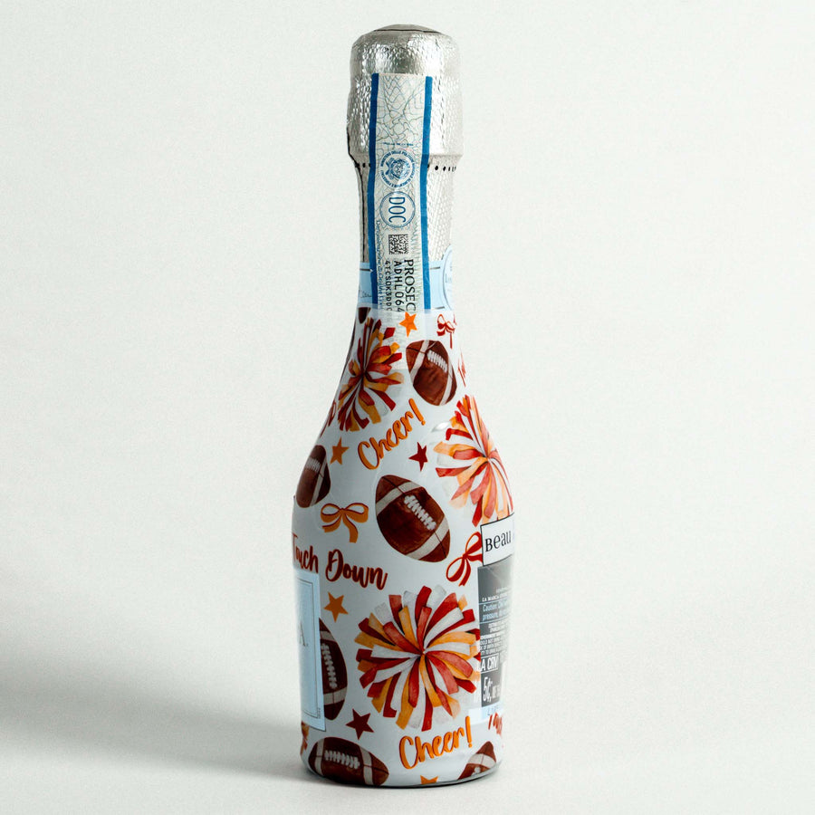 Beau Bottles Red and Yellow Game Day - MINI La Marca Edition - Six Pack