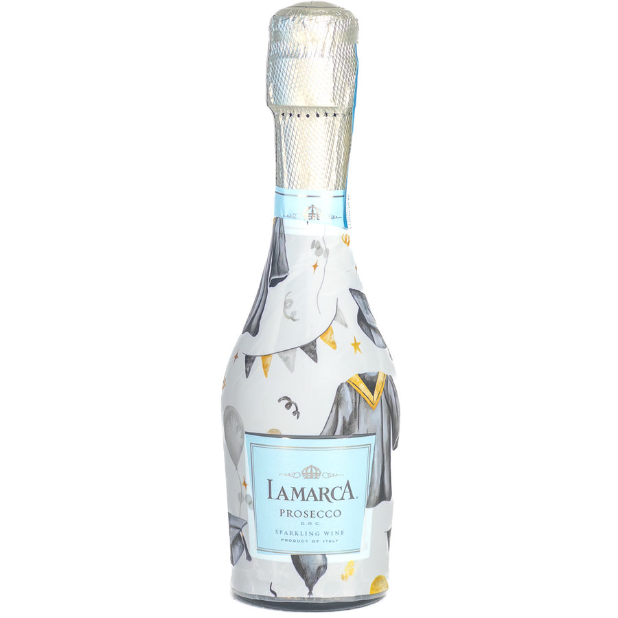 Beau Bottles Black and Gold Graduation - MINI La Marca Edition - Six Pack - Beau Bottles