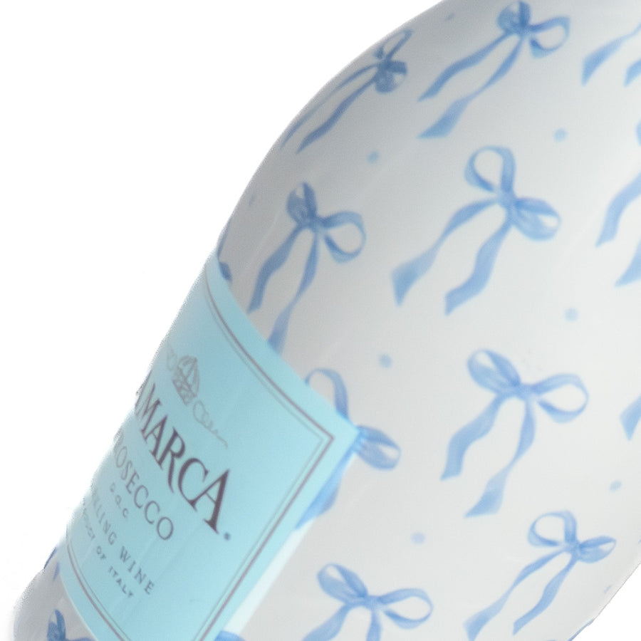 Beau Bottles Blue Bows - MINI La Marca Edition - Six Pack - Beau Bottles