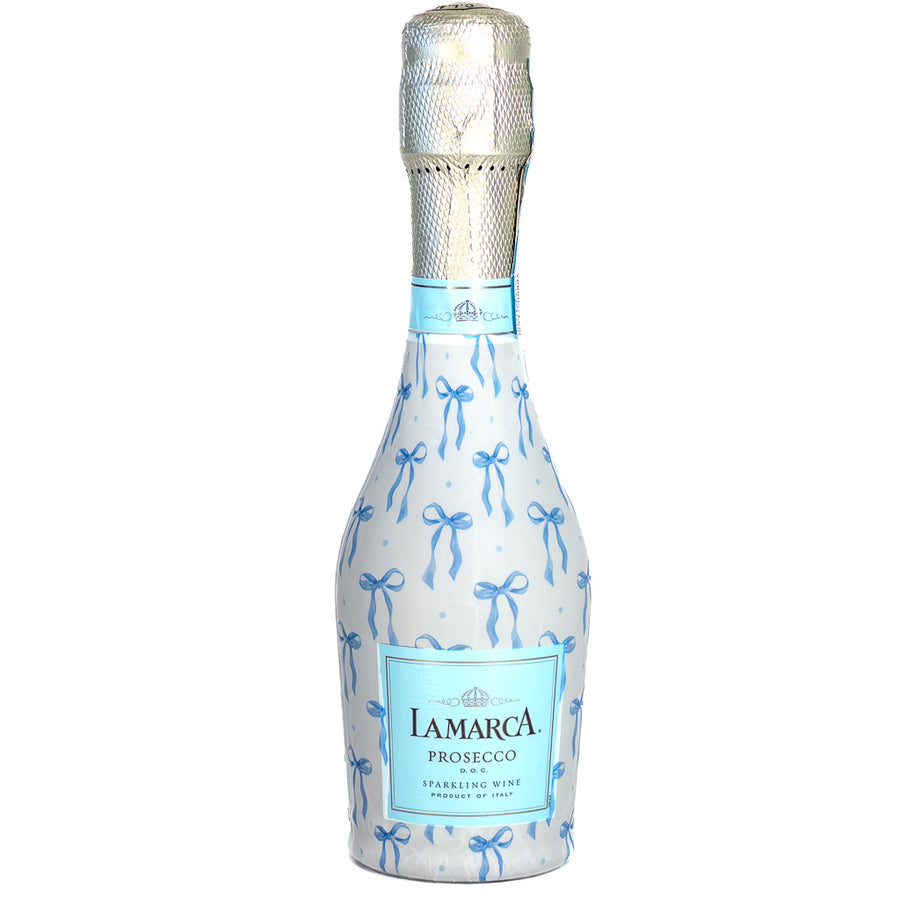 Beau Bottles Blue Bows - MINI La Marca Edition - Six Pack - Beau Bottles
