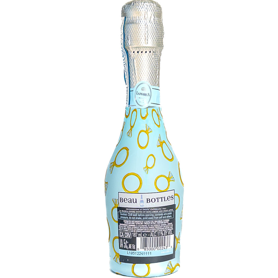 Beau Bottles Blue Engagement Ring - MINI La Marca Edition - Six Pack - Beau Bottles