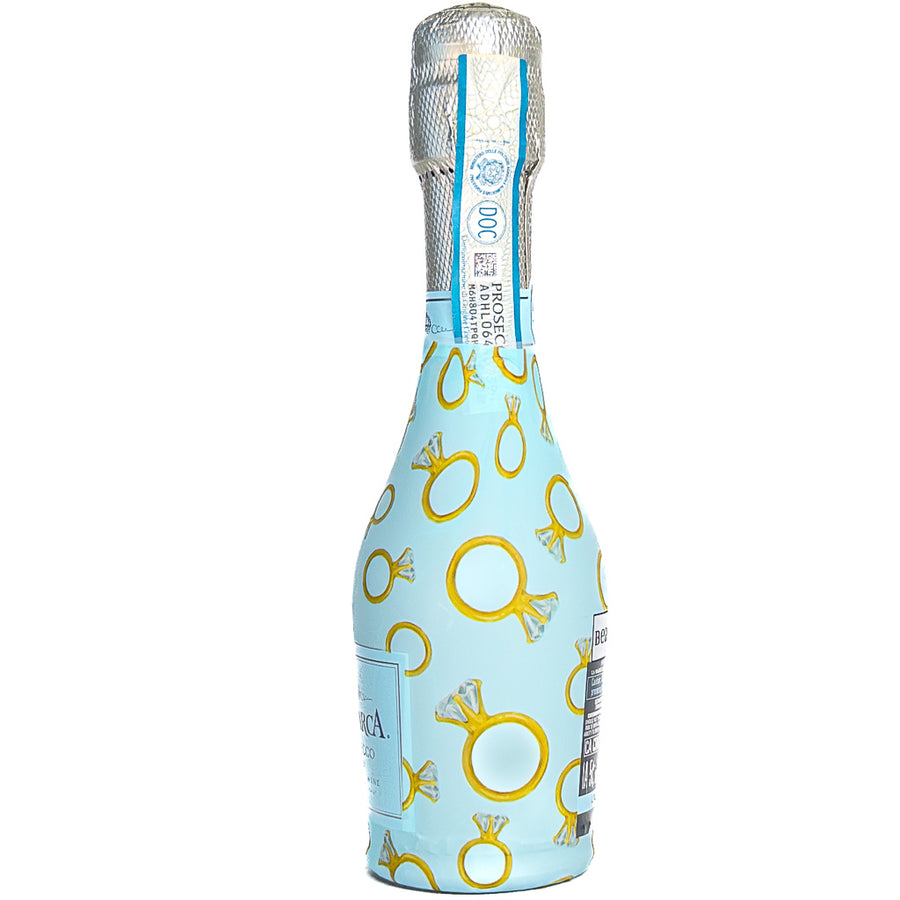 Beau Bottles Blue Engagement Ring - MINI La Marca Edition - Six Pack - Beau Bottles