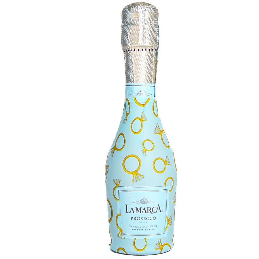 Beau Bottles Blue Engagement Ring - MINI La Marca Edition - Six Pack - Beau Bottles