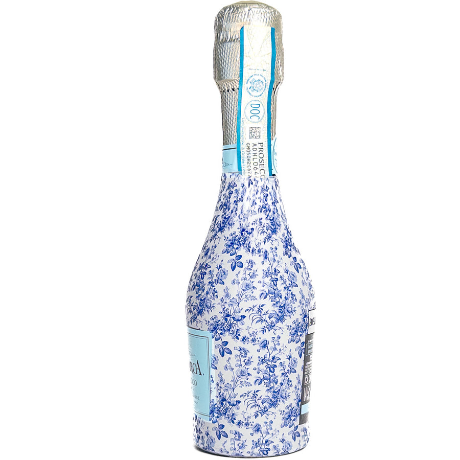 Beau Bottles Blue Floral - MINI La Marca Edition - Six Pack - Beau Bottles