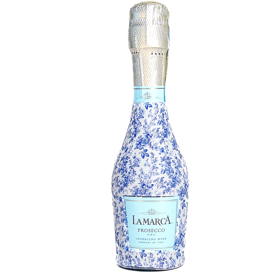 Beau Bottles Blue Floral - MINI La Marca Edition - Six Pack - Beau Bottles
