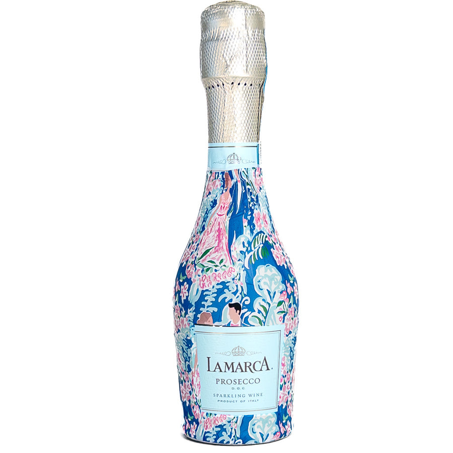 Beau Bottles Preppy Bride and Groom - MINI La Marca Edition - Six Pack - Beau Bottles