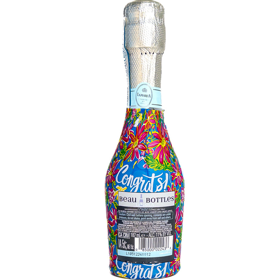 Beau Bottles Preppy Congrats - MINI La Marca Edition - Six Pack - Beau Bottles