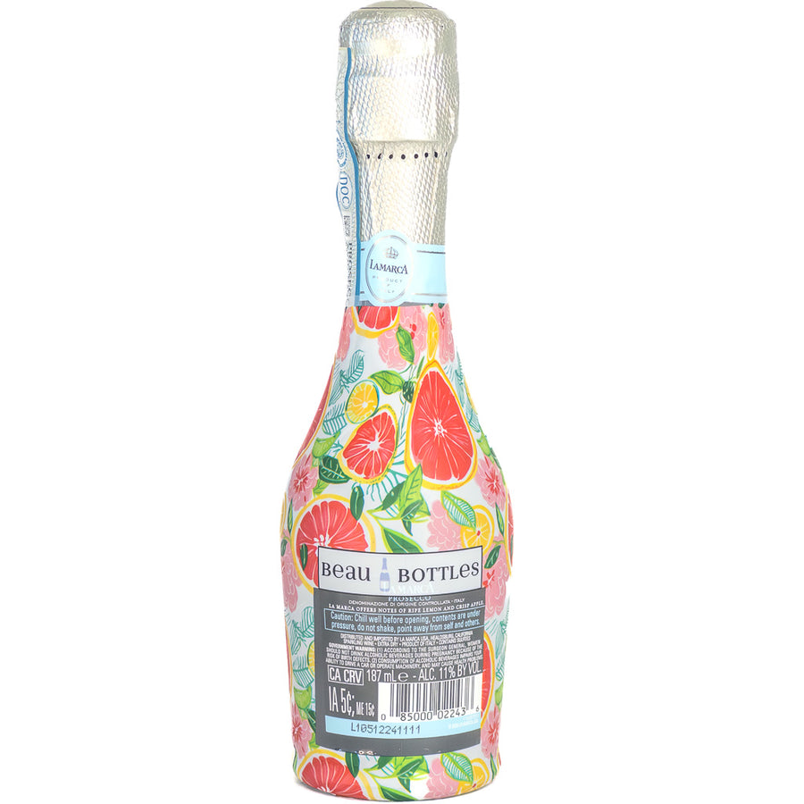 Beau Bottles Preppy Grapefruits - MINI La Marca Edition - Six Pack - Beau Bottles