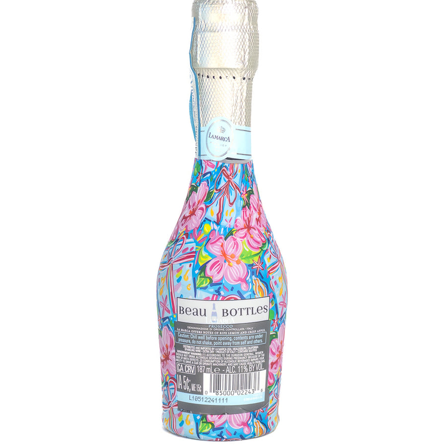 Beau Bottles Happy Birthday Brushed Presents - MINI La Marca Edition - Six Pack - Beau Bottles