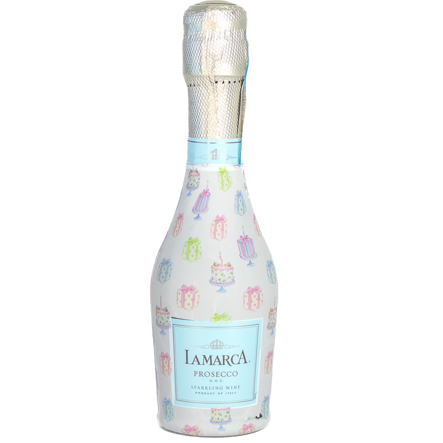 Beau Bottles Pastel Birthday Cakes & Presents - MINI La Marca Edition - Six Pack - Beau Bottles