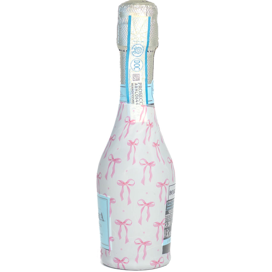 Beau Bottles Pink Bows - MINI La Marca Edition - Six Pack - Beau Bottles