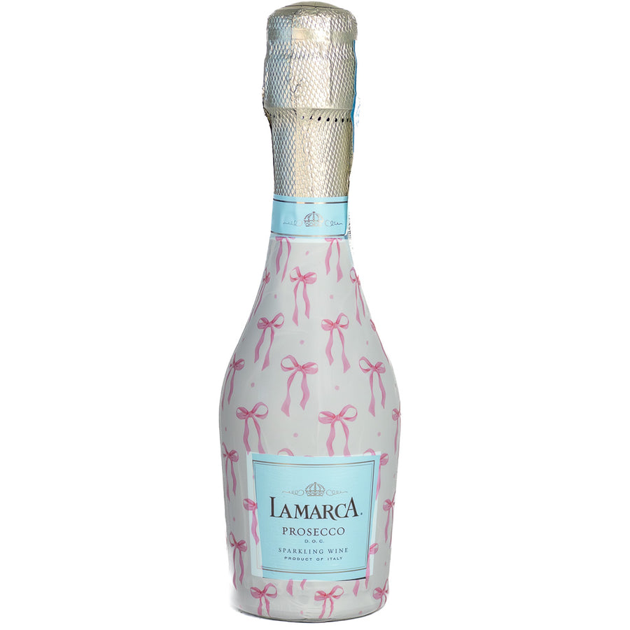 Beau Bottles Pink Bows - MINI La Marca Edition - Six Pack - Beau Bottles