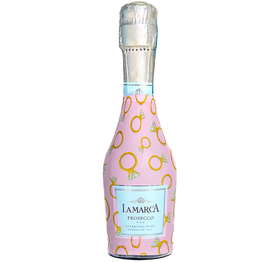 Beau Bottles Pink Engagement Ring - MINI La Marca Edition - Six Pack - Beau Bottles