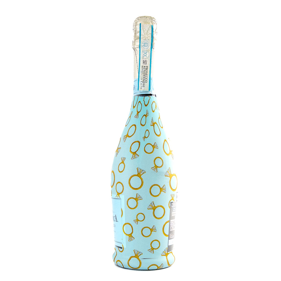 Beau Bottles Blue Engagement Ring - La Marca Edition - Beau Bottles