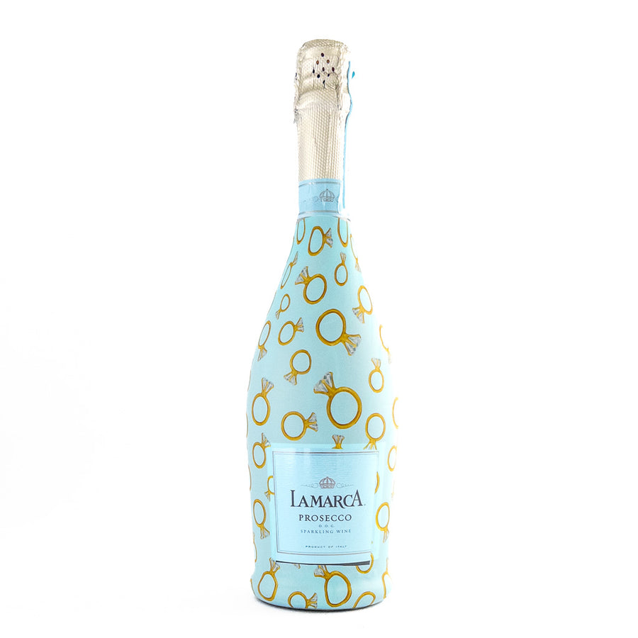 Beau Bottles Blue Engagement Ring - La Marca Edition - Beau Bottles