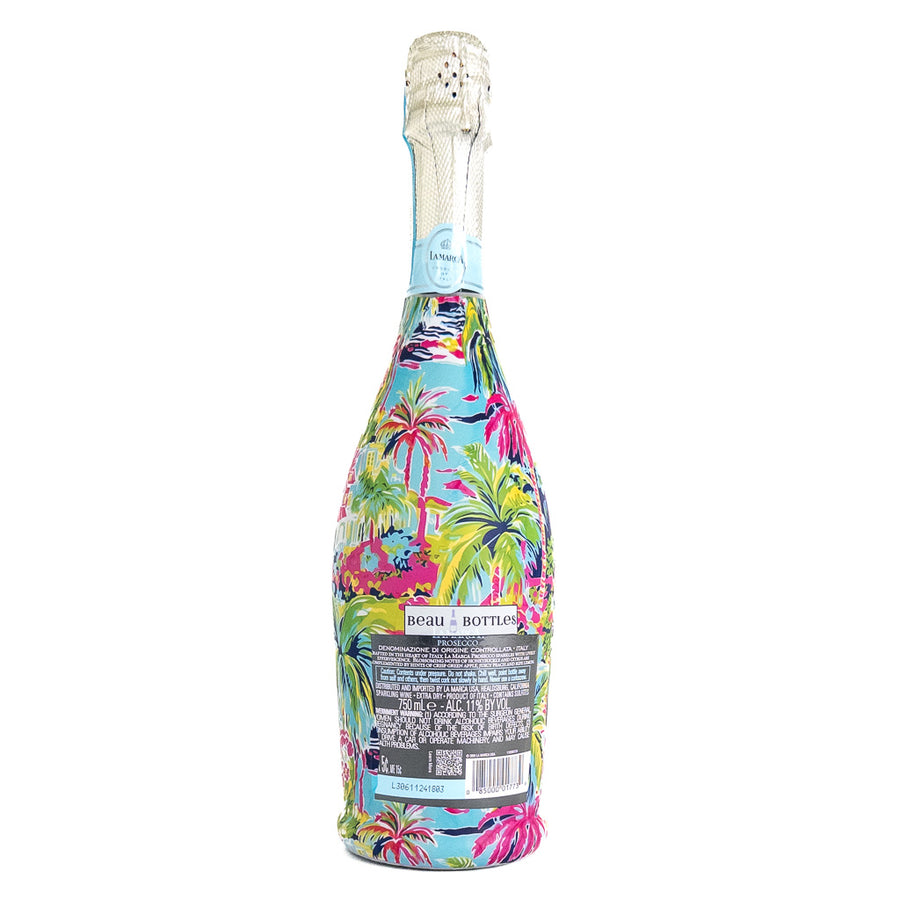 Beau Bottles Pink Key West Cottage - La Marca Edition - Beau Bottles