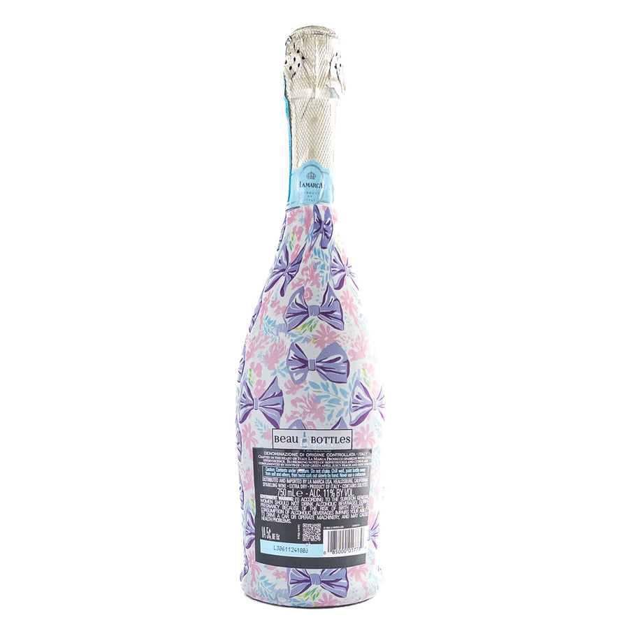 Beau Bottles Lavender Lace Bows - La Marca Edition - Beau Bottles