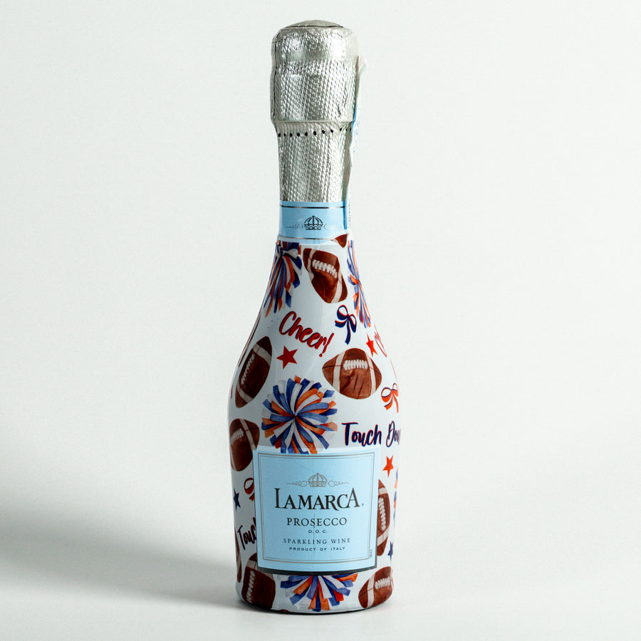 Beau Bottles Blue and Orange Game Day - MINI La Marca Edition - Six Pack