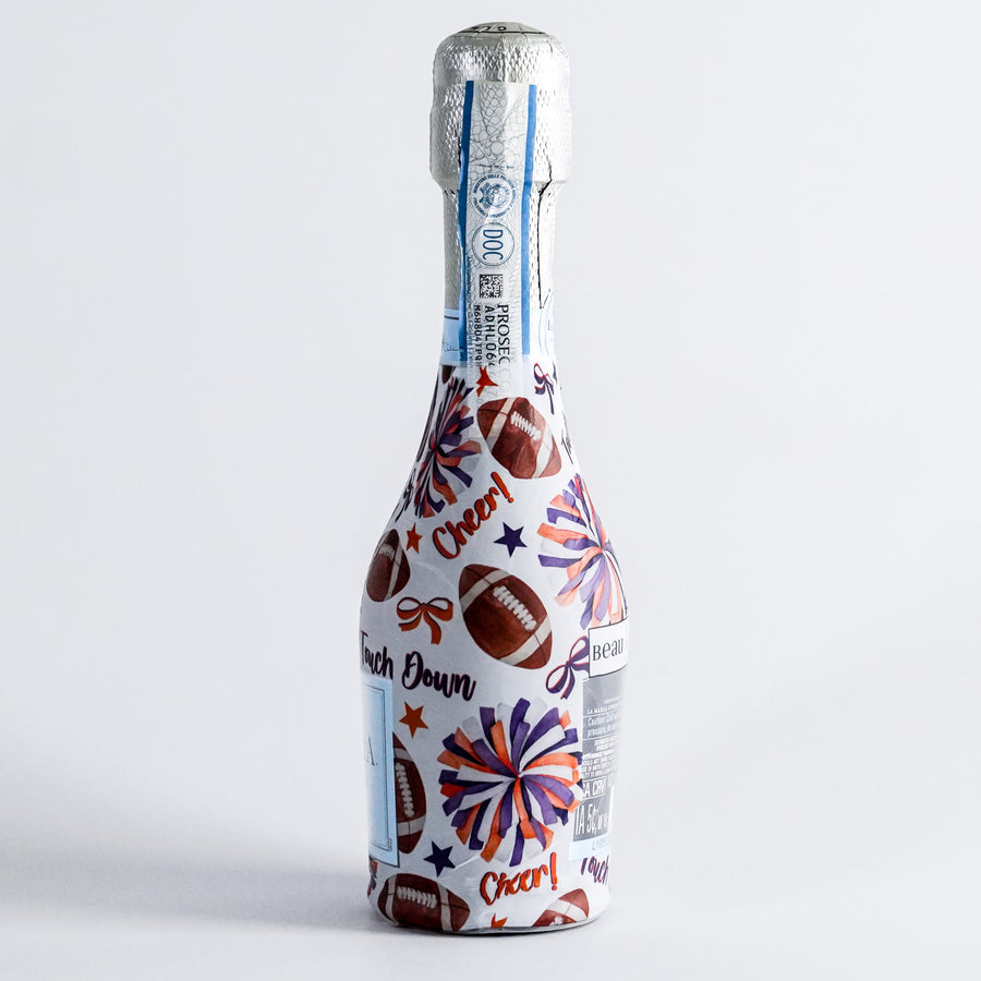 Beau Bottles Orange and Purple Game Day - MINI La Marca Edition - Six Pack