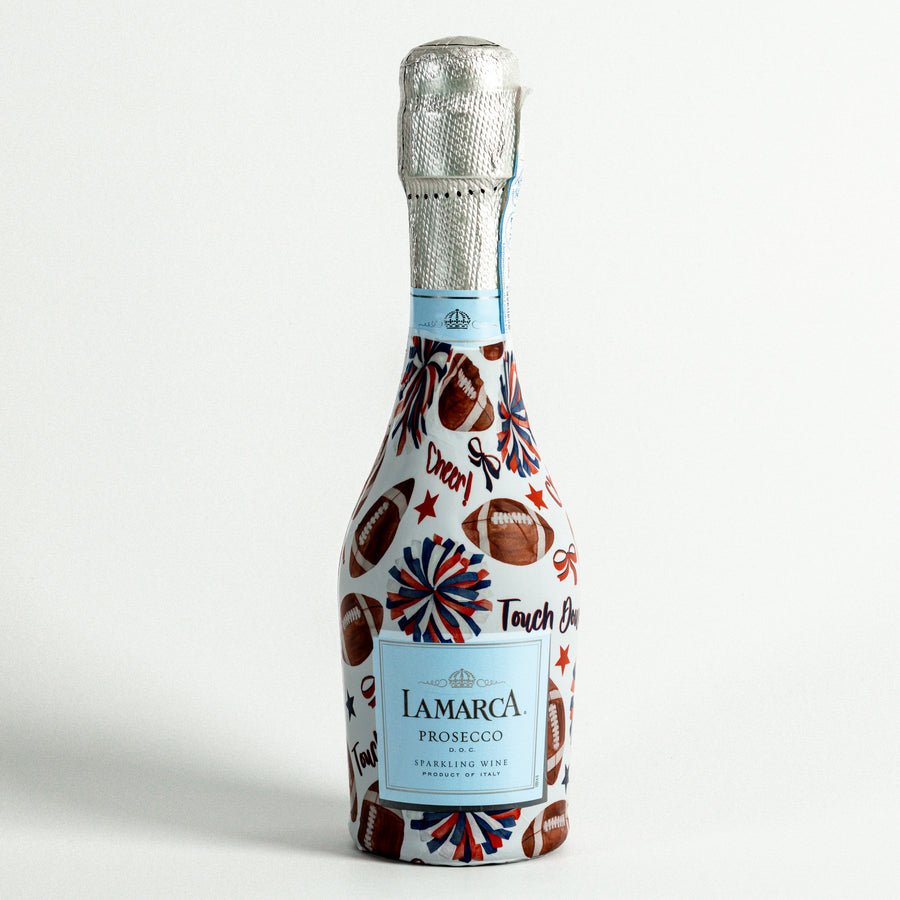 Beau Bottles Red and Navy Game Day - MINI La Marca Edition - Six Pack