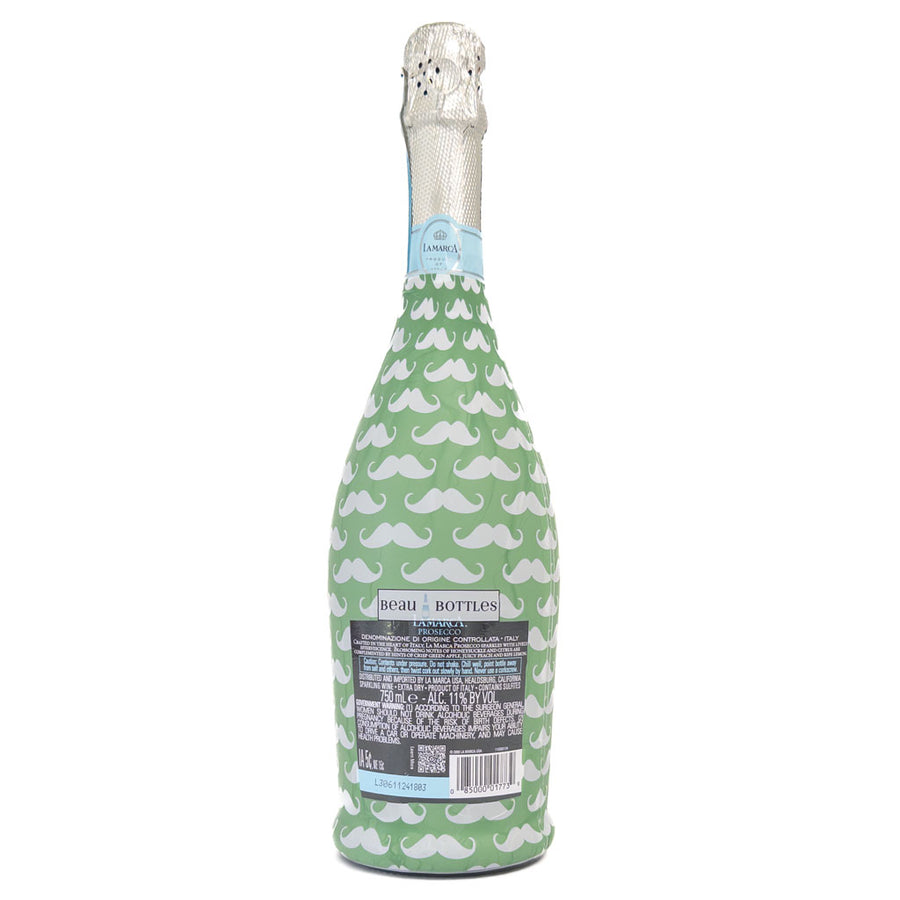 Beau Bottles Mustaches - La Marca Edition