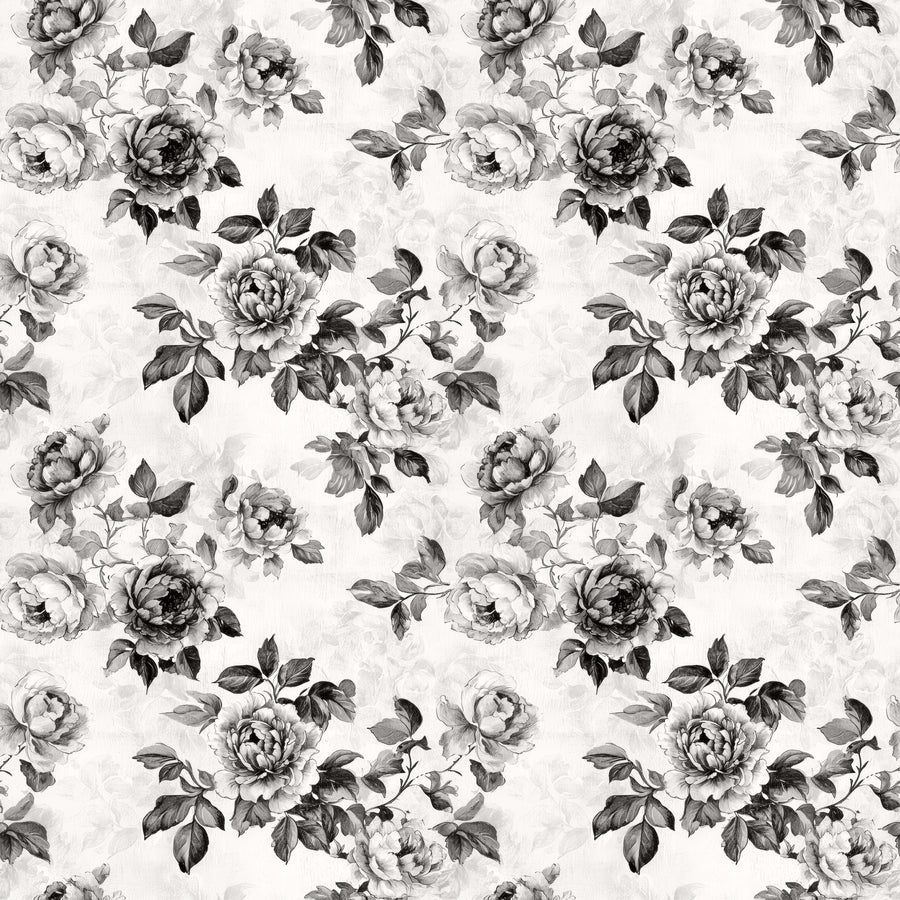 Beau Bottles Black and White Floral - La Marca Edition