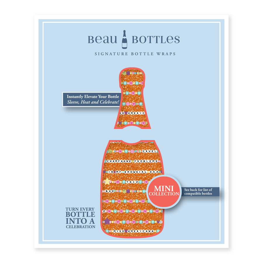 Coming Soon- Beau Bottles Friendship Bracelets - MINI La Marca Edition - Six Pack