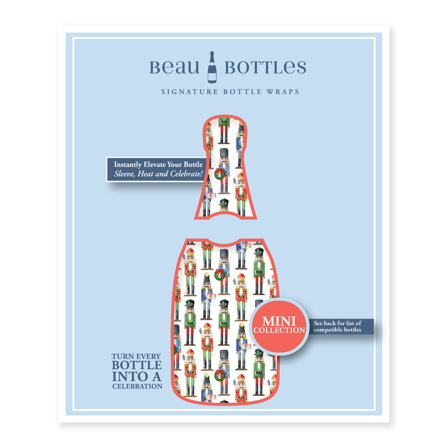 Coming Soon - Beau Bottles WH Hostess Nutcrackers - MINI La Marca Edition - Six Pack