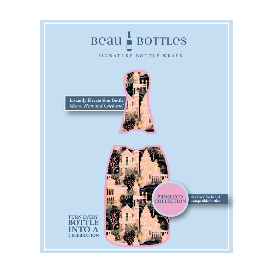 Beau Bottles Preppy Halloween Haunted House - La Marca Edition