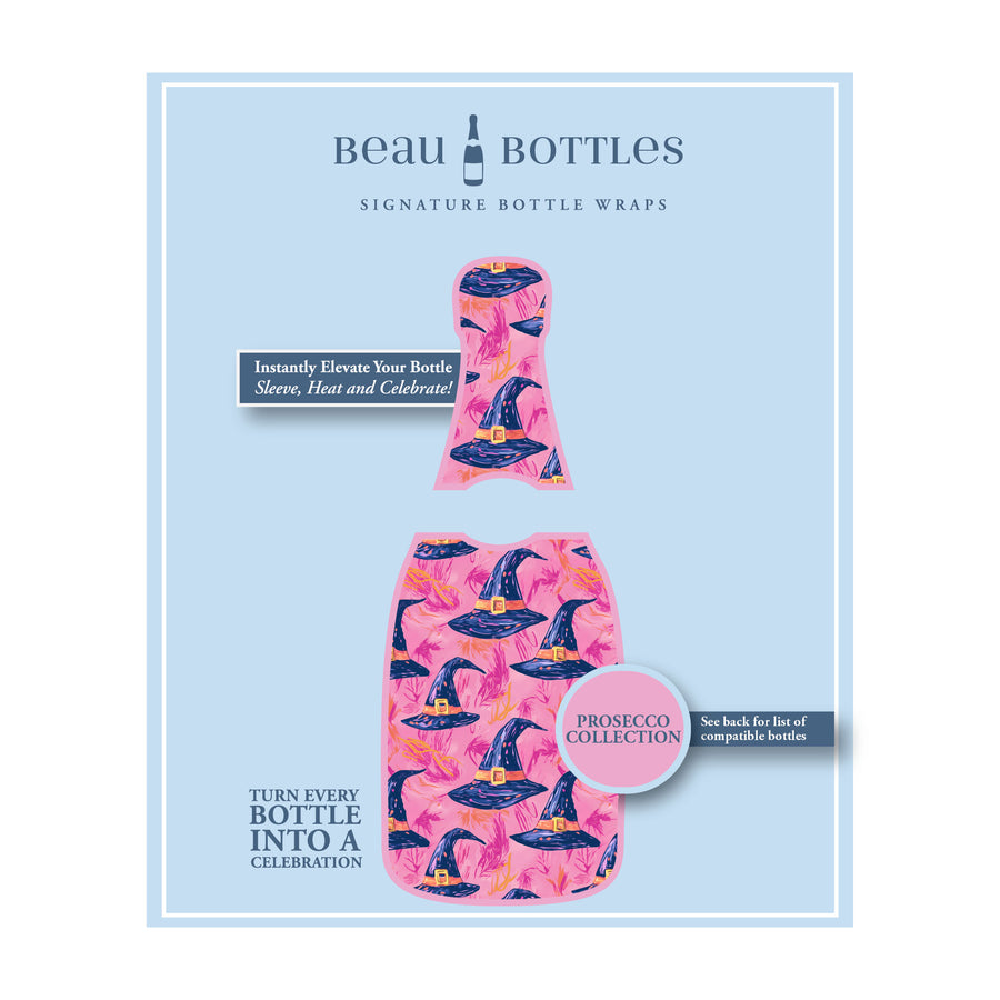 Beau Bottles Preppy Halloween Witch Hats - La Marca Edition