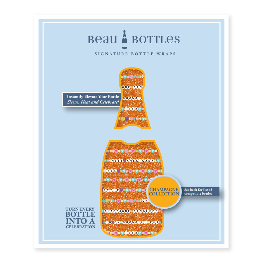 Beau Bottles Friendship Bracelets - Made for Veuve