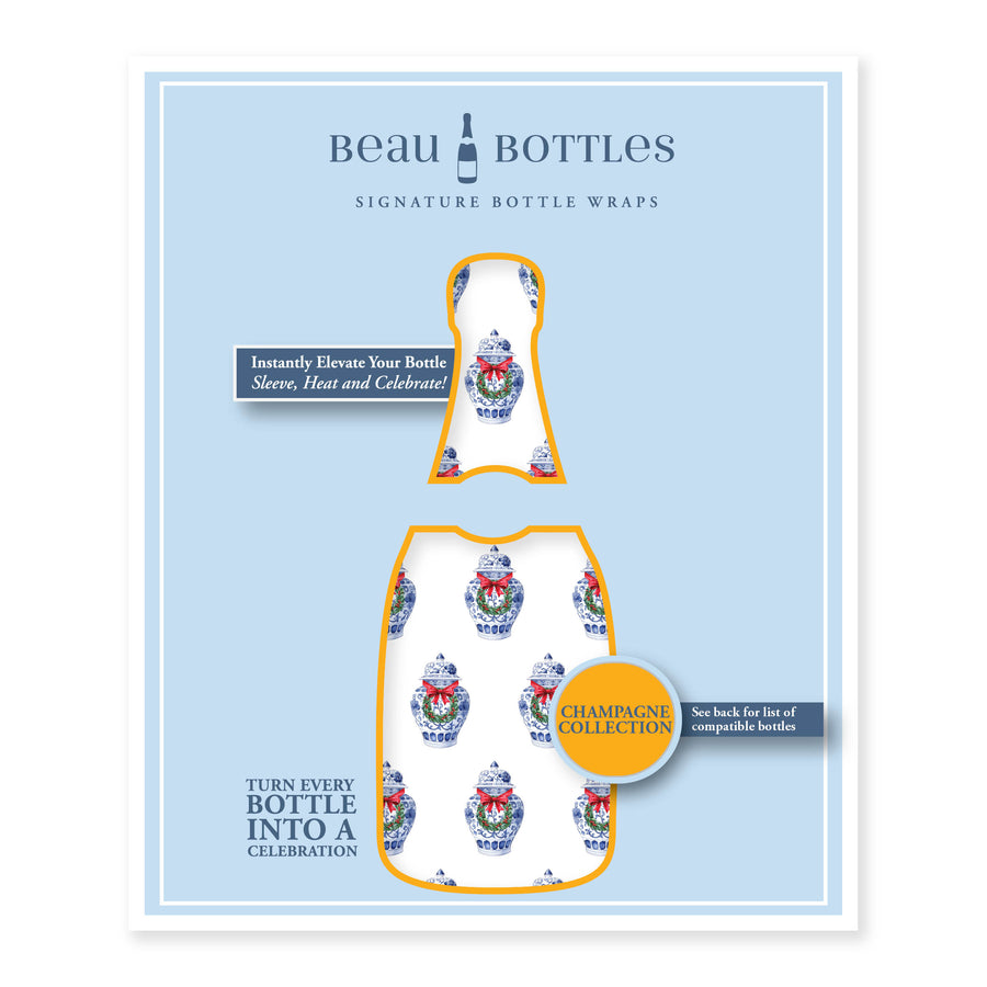 Coming Soon- Beau Bottles WH Hostess Christmas Ginger Jars - Made for Veuve