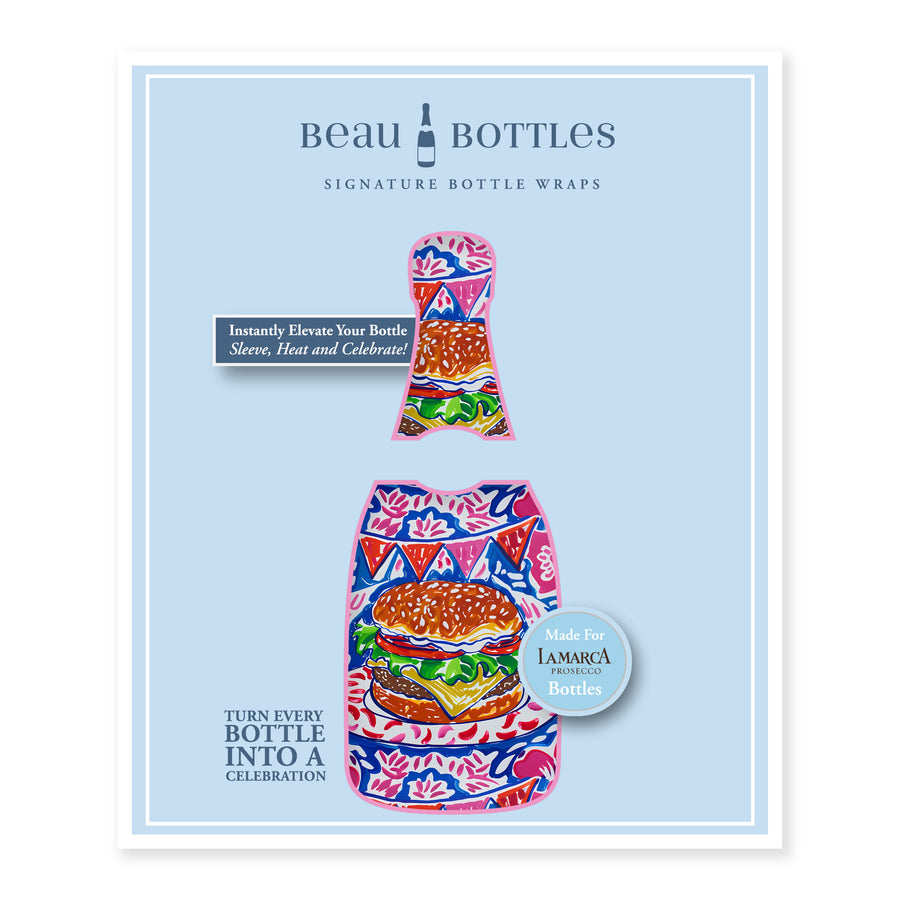 Beau Bottles Summer Grill Out - La Marca Edition