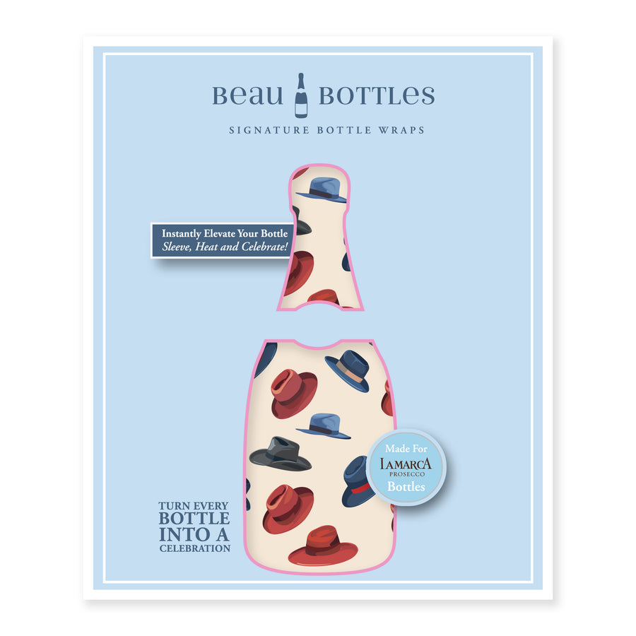 Beau Bottles Fedora - La Marca Edition