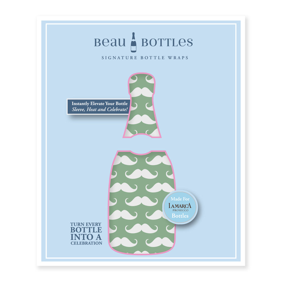 Beau Bottles Mustaches - La Marca Edition