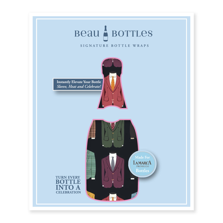 Beau Bottles Suits - La Marca Edition