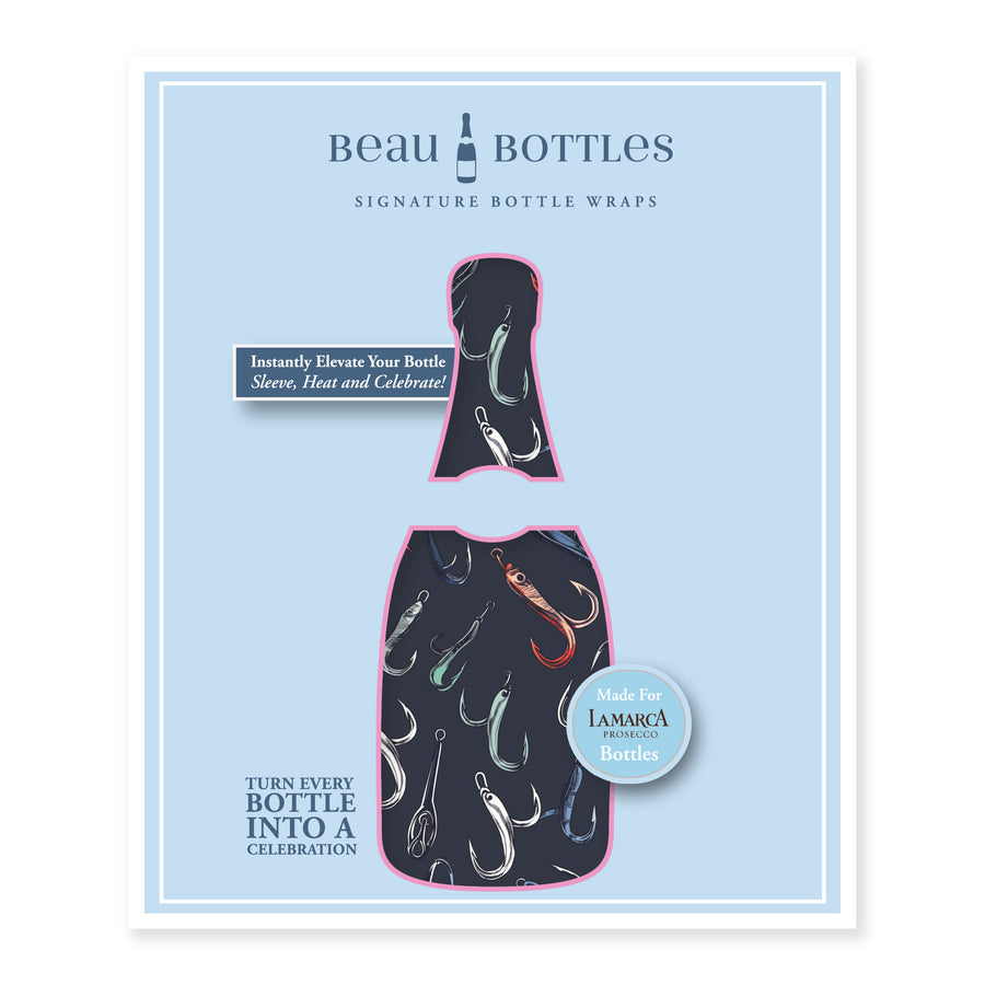 Beau Bottles Fishing Hooks - La Marca Edition