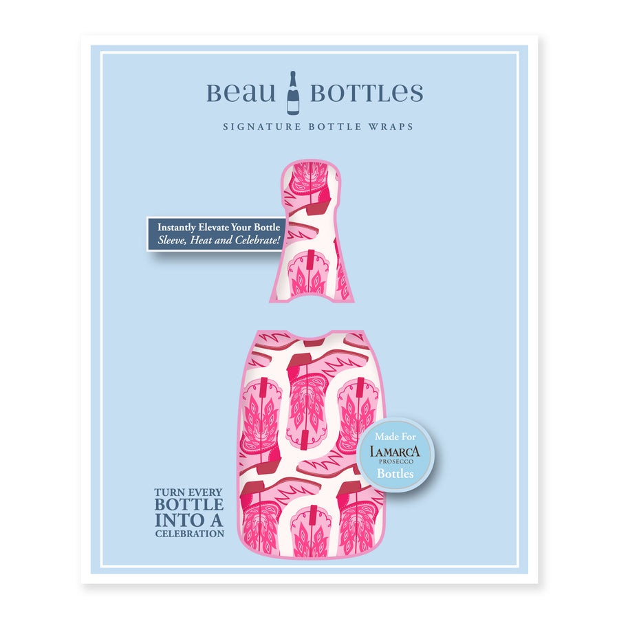 Beau Bottles Cow Girl - La Marca Edition
