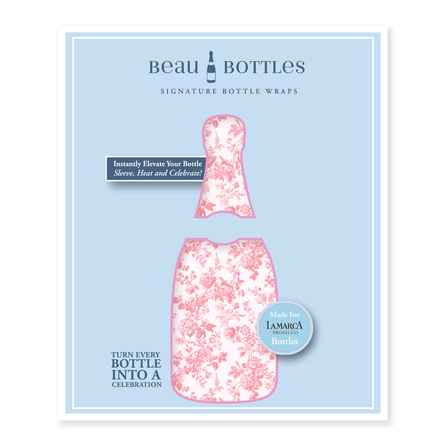 Beau Bottles Grandmillenial Pink Floral - La Marca Edition