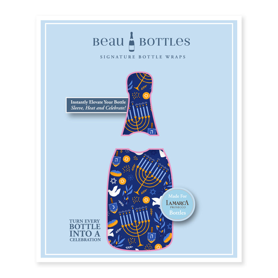 Beau Bottles Limited Edition Hanukahh - La Marca Edition