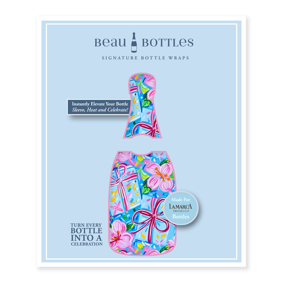 Beau Bottles Preppy Happy Birthday Brushed Presents- La Marca Edition