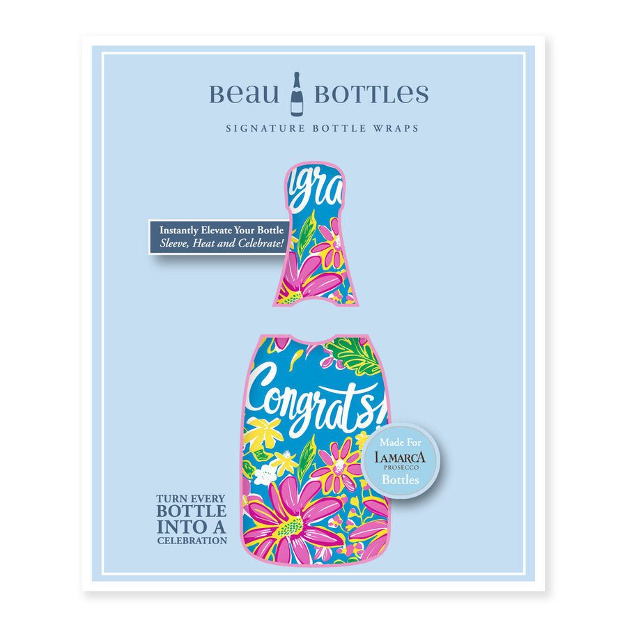 Beau Bottles Preppy Congrats - La Marca Edition