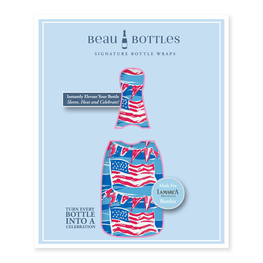 Beau Bottles Stars and Stripes - La Marca Edition