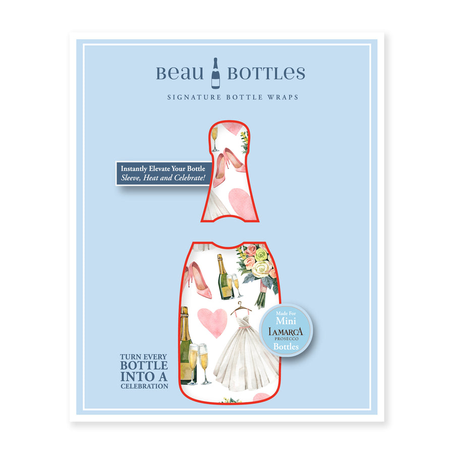 Beau Bottles Wedding Romance - MINI La Marca Edition - Six Pack