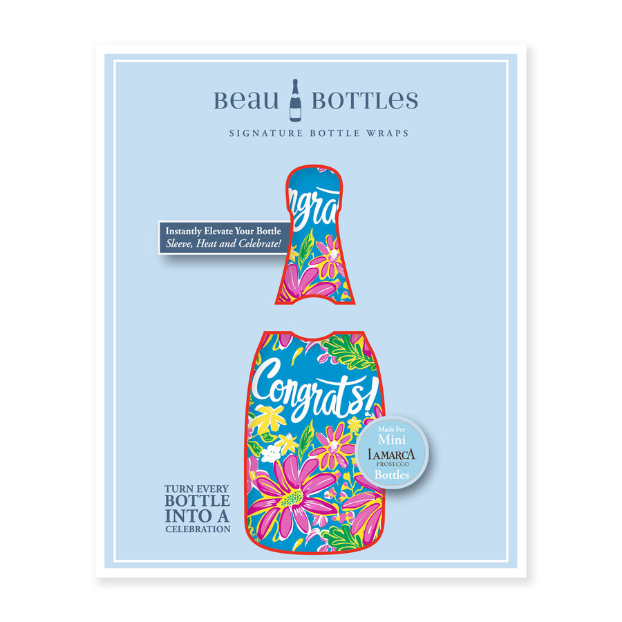 Beau Bottles Preppy Congrats - MINI La Marca Edition - Six Pack