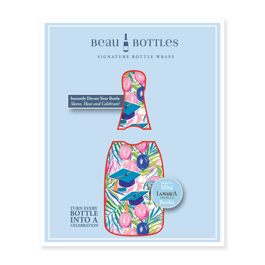Beau Bottles Pink Graduation - MINI La Marca Edition - Six Pack